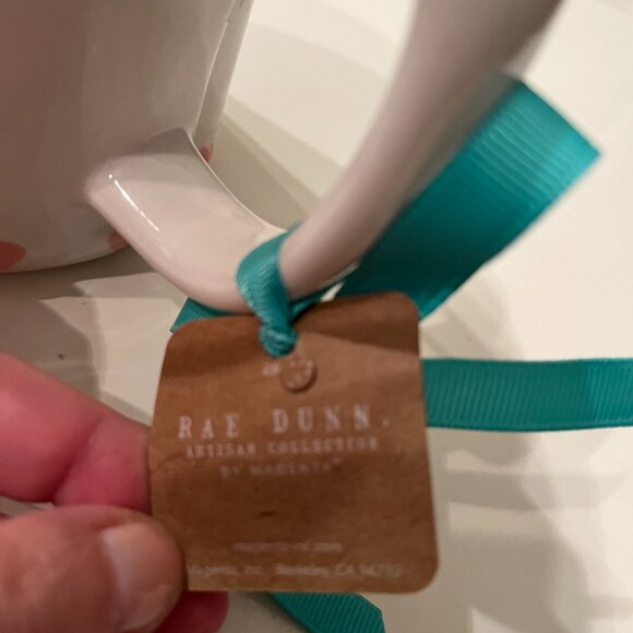 Disney Rae Dunn Ariel Mug Little Mermaid Dinglehopper 3D Design New with Tag - Picture 8 of 12